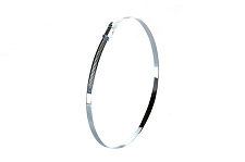 Хомут червячный оцинкованный W1 190-210мм (пач 5шт.) APRO