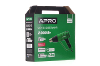 Фен будівельний HG-2000 E APRO Фен строительный HG-2000 E APRO