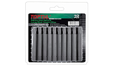 Бита отверточная TOPTUL 10мм L-75мм TORX T30 FSEB1230