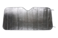 Шторка сонцезахисна 150х80см срібляста з візерунком 12 Atelie Шторка солнцезащитная 150х80см серебристая с узором 12 Atelie