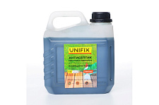 Антисептик грунтовка-пропитка концентрат 1:4 для обработки древесины 3 кг (с индикатором) UNIFIX