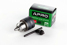Патрон для дрели с ключом M12*1,25, 1,5-13мм APRO