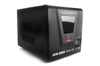 Стабілізатор напруги релейний AVR-5000, 4000Вт APRO Стабилизатор напряжения релейный AVR-5000 APRO