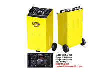 Пуско-зарядное устройство 12-24V/100A Start-480A цифр.индик (BC-40650) PULSO