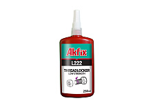 Анаэробный резьбовой фиксатор низкой прочности L222 AKFIX
