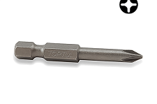 Бита магнитная TOPTUL 1/4" 50мм PH2 Anti-Slip (под шуруповерт) FSMA0802