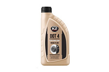 Тормозная жидкость TURBO DOT-4 Brake Fluid 1л К2