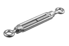 Талреп М6х110 DIN1480 (cтяжка кованная кольцо/кольцо) APRO