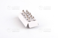 Лампа автомобильная C5W 12V 5W SV8,5 (oсвещение номерного знака, габариты, освещение салона) (10шт) AURORA