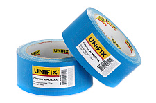 Лента клейкая армированная синяя 50мм*25м UNIFIX