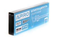Штангенциркуль электронный 150мм пластиковый корпус (батарея 1,5В) APRO
