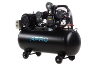 Компресор трьохциліндровий пасовий OFBD-200X 8Бар 7.5кВт 1050л/хв 200л 380В (2 крана) + Олива 1л APRO Компрессор трехцилиндровый ременный OFBD-200X 8Бар 7.5кВт 1050л/мин 200л 380В (2 крана) + Масло 1л APRO