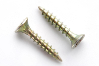 Саморіз універсальний 4,0*50 з потайною голівкою цинк жовтий (ящ. 3000 шт.) APRO Саморез универсальный 4,0* 50 с потайной головкой цинк жёлтый (ящ. 3000 шт.) APRO