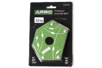 Магніт APRO для зварювання ТРАПЕЦІЯ 22кг 90*54*54*43мм Магнит APRO для сварки ТРАПЕЦИЯ 22кг 90*54*54*43мм