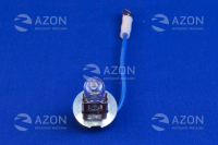 Лампа автомобильная H3 12V 55W PK22S ALL WHEATHER (2шт) (ближняя/дальняя, противотуманная) MTA