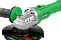 Шлифмашина аккумуляторная угловая бесщеточная MS 20AGBP 20В Ø125мм, без АКБ, без ЗУ APRO