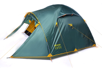 Палатка трёхместная 210x210x130см Дельта СИЛА