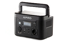 Зарядная станция PS-500 220В 500Вт (515Вт/ч) с беспроводной зарядкой APRO