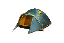 Палатка трёхместная 220x220x130см Сфера СИЛА