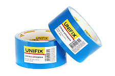 Лента клейкая армированная синяя 50мм*10м UNIFIX