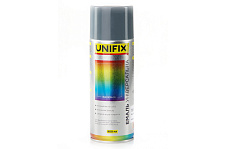 Эмаль универсальная акриловая RAL 7046 Серый мат. 400мл UNIFIX