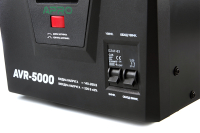 Стабілізатор напруги релейний AVR-5000, 4000Вт APRO Стабилизатор напряжения релейный AVR-5000 APRO