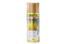 Эмаль акриловая Суперхром с зеркальным эффектом Бронза 400мл UNIFIX
