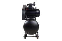 Компресор трьохциліндровий пасовий OFBD-100X 8Бар 3.0кВт 530л/хв 100л (2 крана) + Олива 0,8л APRO Компрессор трехцилиндровый ременный OFBD-100X 8Бар 3.0кВт 530л/мин 100л (2 крана) + Масло 0,8л APRO