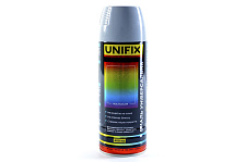 Эмаль универсальная акриловая премиум RAL7015 серый глянец сланец 400мл UNIFIX