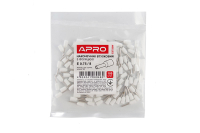 Наконечник с изолицией втулочный E 0.75/8 белый (пач 100шт) APRO