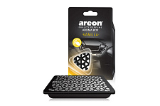 Ароматизатор AREON Aroma Box Ваниль банка (под сидение)