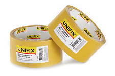 Лента клейкая двухсторонняя на полипропиленовой основе 50мм*10м UNIFIX