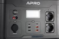 Зарядная станция PS-1000 220В 1000Вт (1166Вт/ч) с беспроводной зарядкой APRO