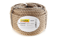 Канат (джут 100%) 14мм 50м UNIFIX