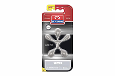 Ароматизатор Lucky Top подвеска Серебро (Silver) Doctor Marcus
