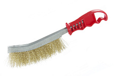 Щетка проволочная с пластмассовой ручкой APRO