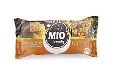 Мыло туалетное твёрдое косметическое Mio Beauty Облепиха Мёд (90г)