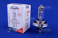 Лампа автомобильная H4 24V 100/90W P43T (ближняя/дальняя) MTA