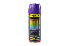 Эмаль универсальная акриловая премиум RAL 4005 Сине-сиреневый гл. 400мл UNIFIX