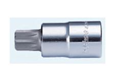 Торцевая головка с вставкой 1/2" 12-гр.16мм L55мм (4028M16 L55мм) HANS