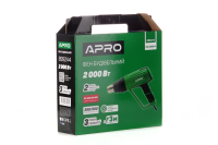 Фен строительный HG-2000 M APRO