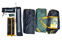 Палатка трёхместная 220x220x130см Сфера СИЛА