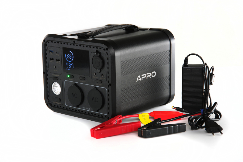 Зарядна станція PS-60 220В 600Вт (592Вт/год) APRO Зарядная станция PS-60 220В 600Вт (592Вт/ч) APRO