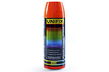 Эмаль универсальная акриловая премиум RAL2004 оранжевый глянец 400мл UNIFIX
