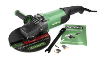 Машина шлифовальная угловая 230/2300 ПРМ (болгарка) APRO