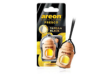 Ароматизатор AREON Fresco Черная ваниль (подвеска с жидкостью)