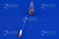 Лампа автомобильная H3 12V 55W PK22S EXTRA LIFE (2шт) (ближняя/дальняя, противотуманная) MTA