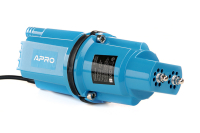 Насос вібраційний VP400Н нижн. забор, 400Вт, 22 л/хв, 2 клапана, кабель 15м APRO Вибрационный насос VP400Н нижн. забор, 400Вт, 22 л/мин, 2 клапана, кабель 15м APRO
