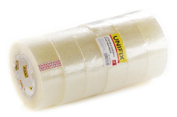 Скотч упаковочный 38мкм 45мм SK-54057052 750 UNIFIX