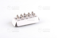 Лампа автомобильная C5W 12V 5W SV8,5 (oсвещение номерного знака, габариты, освещение салона) (10шт) AURORA
